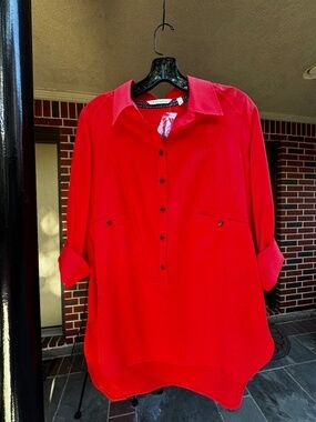 Soft Surroundings long sleeve tunic